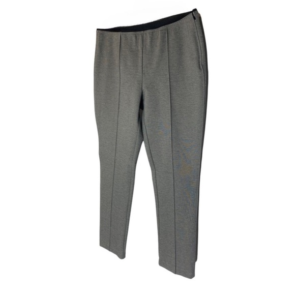 RAG & BONE Side Zip Ponte Stretch Pants in Grey Size 8 - Picture 1 of 5